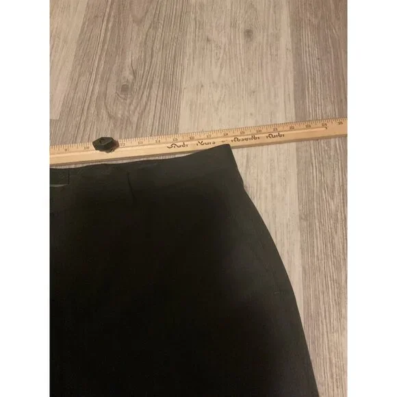 Marc Anthony Mens Gray Shadow Striped Suit Jacket 42R Wool Pants 36x32 - Picture 3 of 16